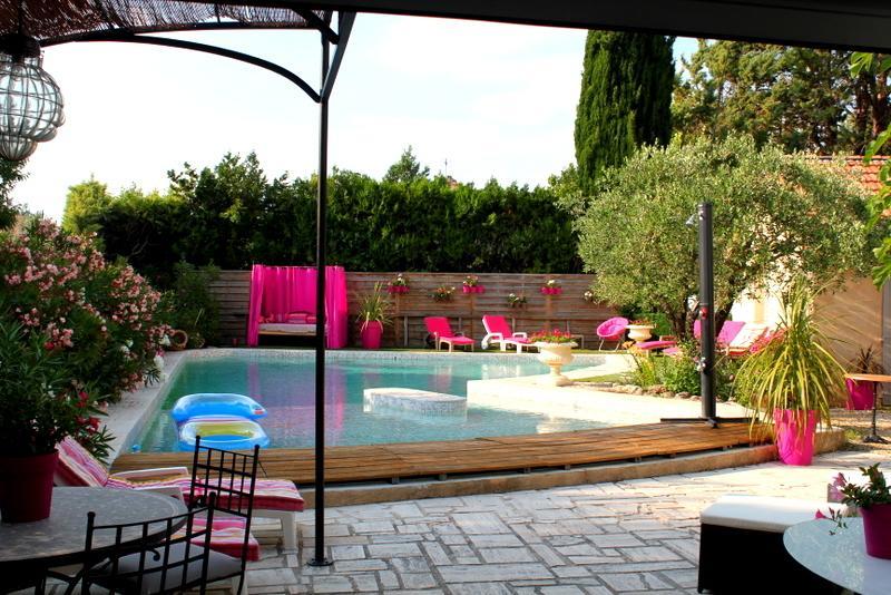 A L'Oree Du Pin Bed & Breakfast Aix-en-Provence Bilik gambar