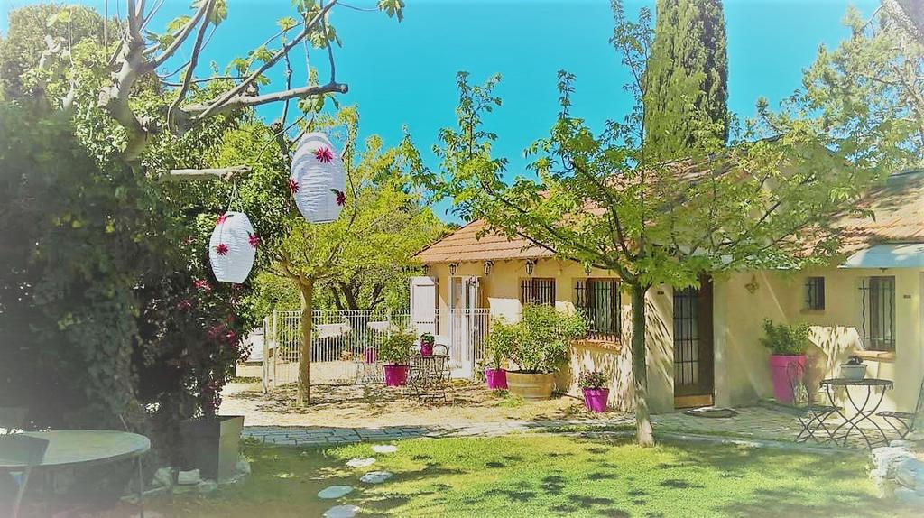 A L'Oree Du Pin Bed & Breakfast Aix-en-Provence Luaran gambar