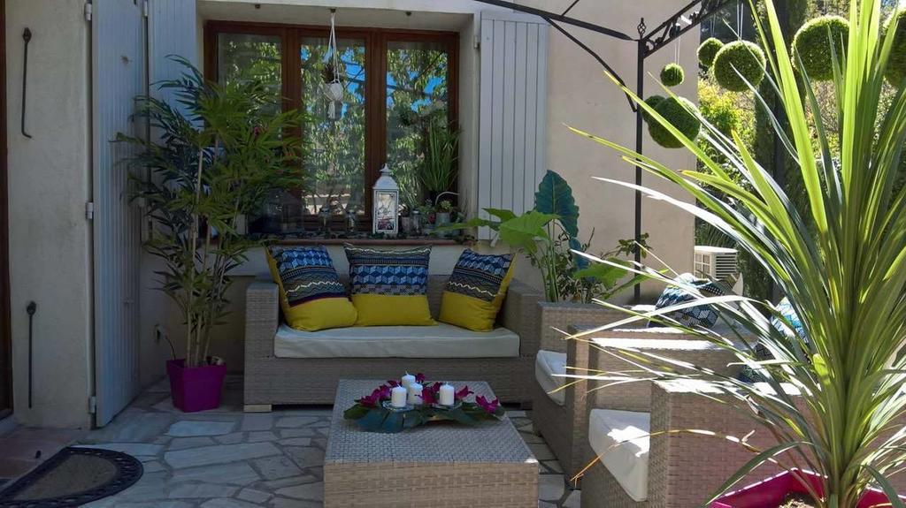 A L'Oree Du Pin Bed & Breakfast Aix-en-Provence Luaran gambar