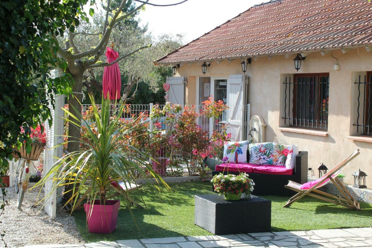 A L'Oree Du Pin Bed & Breakfast Aix-en-Provence Luaran gambar