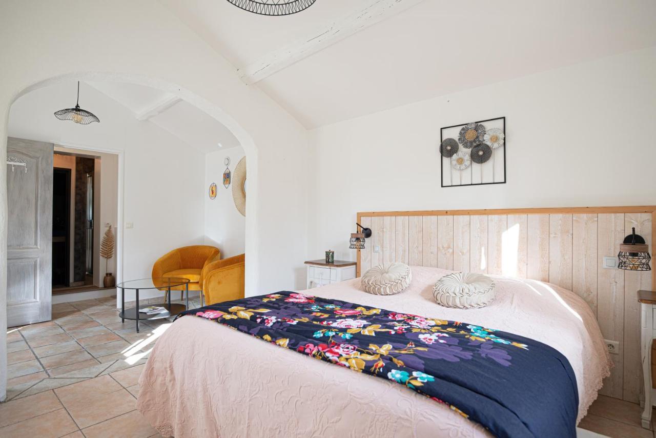 A L'Oree Du Pin Bed & Breakfast Aix-en-Provence Luaran gambar