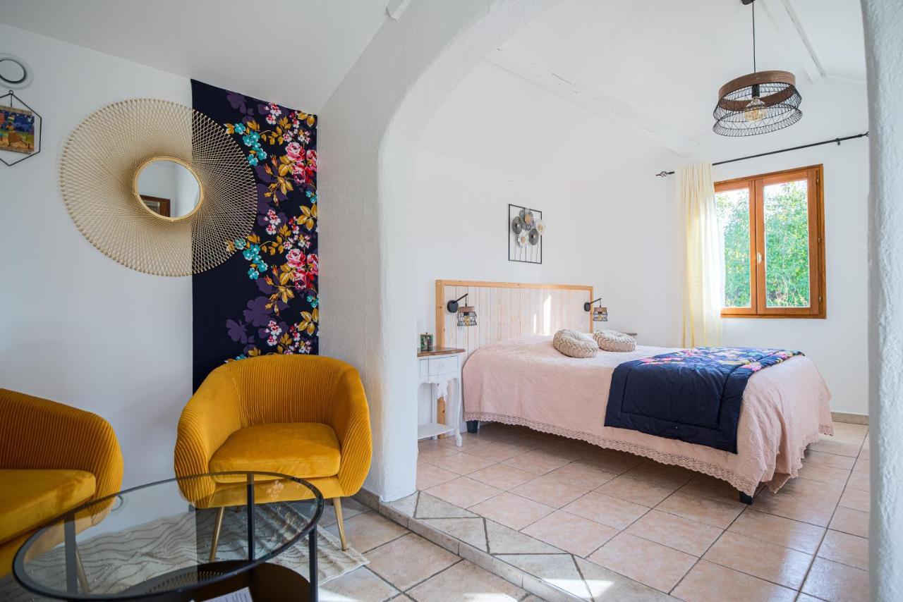 A L'Oree Du Pin Bed & Breakfast Aix-en-Provence Luaran gambar